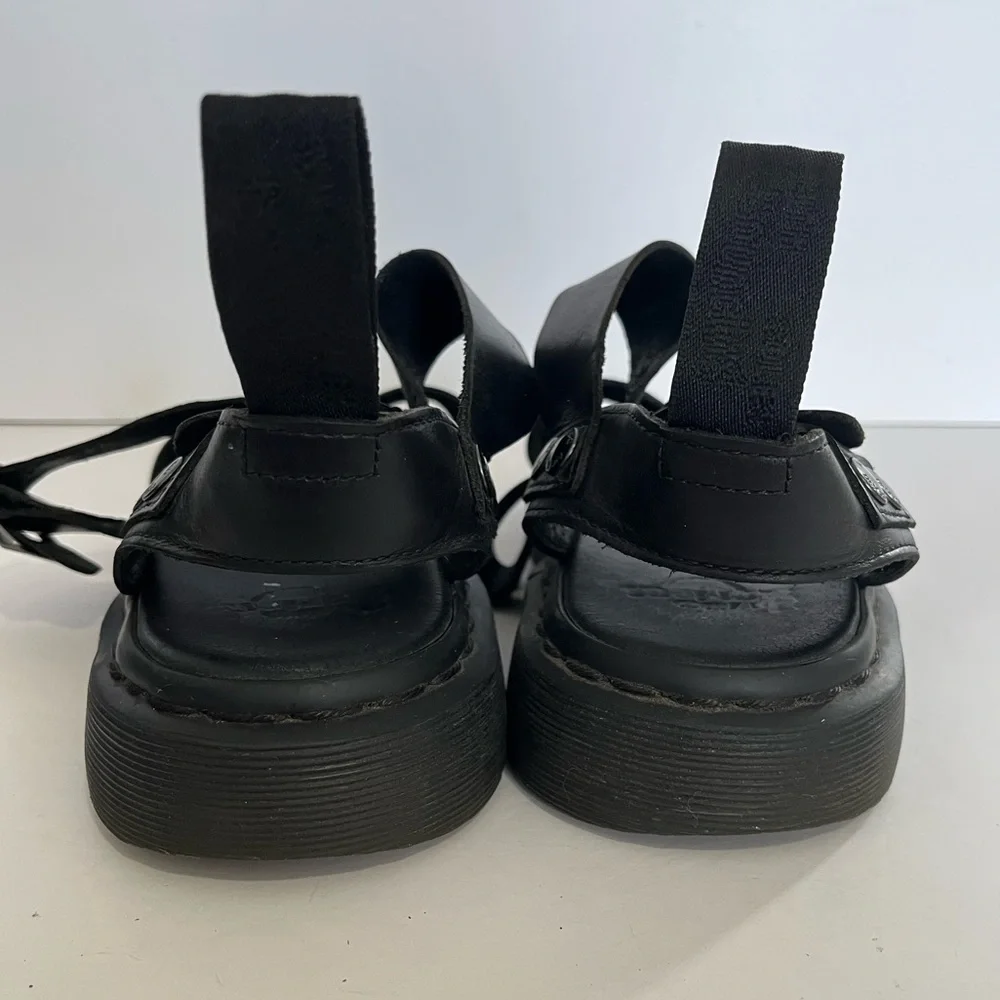 Dr Martens Gryphon Gladiator Sandals Mens Size 7 Brando Leather